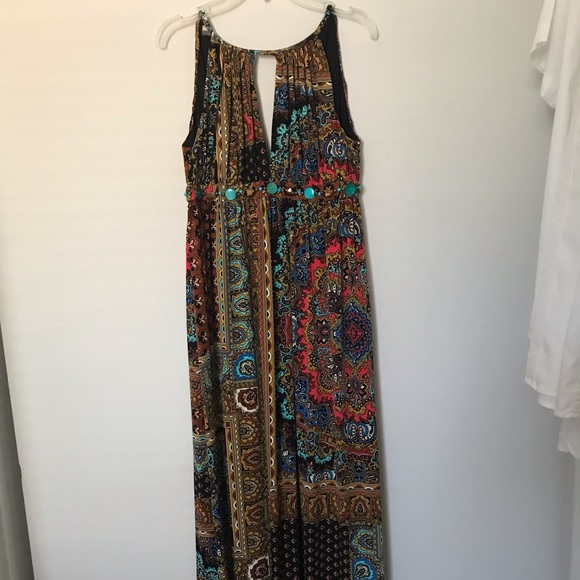 Boston Proper Dresses & Skirts - Muse Boston proper colorful long dress
